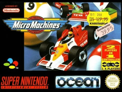 Micro Machines (Europe)
